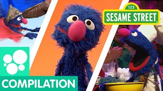 Sesame Street The Best of Grover Songs Compilation [upl. by Snevets]