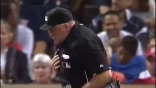 Umpires getting smoked😱🤯🔥💯🙏🏾🤬 [upl. by Atsilac817]