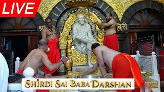 🔴 Live Shirdi Sai Baba Temple  31 October 2024  Shirdi Sai Baba Live Darshan [upl. by Punak561]