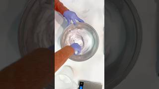 DIY Foaming Sugar Scrub From Scratch Short Video [upl. by Aivun]