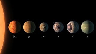 NASA amp TRAPPIST1 A Treasure Trove of Planets Found [upl. by Olecram]