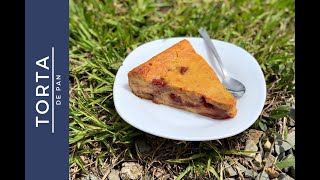 TORTA DE PAN 🍞 con Bocadillo  Cómo hacer un BUDÍN de PAN 🥮 101 [upl. by Franciskus922]