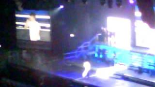 eoghan quigg at xfactor live tour in dublin 2009 [upl. by Kuebbing472]