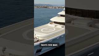 Inside Eclipse Roman Abramovichs Luxurious Yacht [upl. by Neirb]