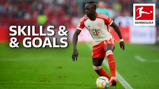 Sadio Mané  Magical Skills Goals amp Moments [upl. by Yrhcaz584]