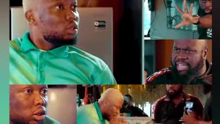 ANGRY WAITER  BRAIN JOTTER AND LASISI  BEST FUNNY VIDEO Part 1 Epi2 [upl. by Annahpos]