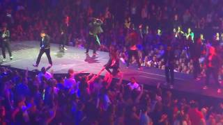 Justin Bieber Pukes  Throws Up  Vomits on Stage  Best Angle Footage [upl. by Rech335]