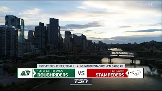 Saskatchewan Roughriders vs Calgary Stampeders Week 16 Full Game 2024 [upl. by Arny]