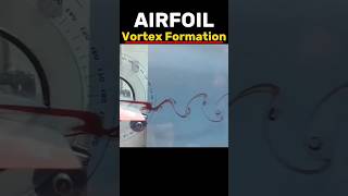 Air Foil Vertex Formation cfd airfoil ai trend shorts [upl. by Yticilef]