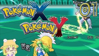 Pokémon XY  Baffles Vs Rouven  Folge 1 [upl. by Urien]