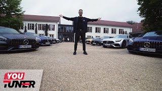 Das zu Hause des AMG GT  Die Youtuner  inscopelifestyle [upl. by Katuscha]