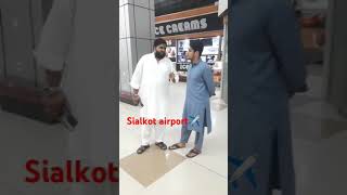 Sialkot airport✈️newsong 🇵🇰🇺🇸🔥 [upl. by Nallad]