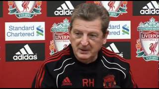 Hodgson blows up at Danish TV over Agger [upl. by Delmer449]