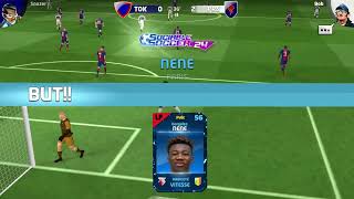 Trente minutes de Sociable Soccer 24 sur Nintendo Switch [upl. by Ettenawtna]