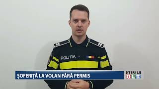 SOFERITA LA VOLAN FARA PERMIS [upl. by Ariada]