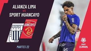 Alianza Lima 21 Sport Huancayo resumen de hoy goles y mejores jugadas del partido por la Liga1 [upl. by Elmira]