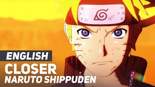 Naruto Shippuden  quotCloserquot Opening  ENGLISH ver  AmaLee amp PelleK [upl. by Zohar432]