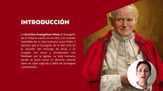 CARTA ENCÍCLICA EVANGELIUM VITAE DEL SUMO PONTÍFICE JUAN PABLO II [upl. by Accebber690]