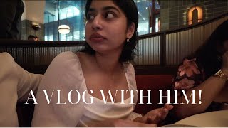 A VLOG WITH HIM [upl. by Kliment156]