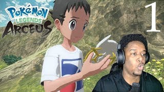 Pokémon Legends Arceus  LETS PLAY 1  BOY FROM THE RIFT [upl. by Richards]