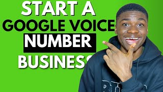 How to Start Selling Google Voice Number STEP BY STEP GUIDE [upl. by Merci]