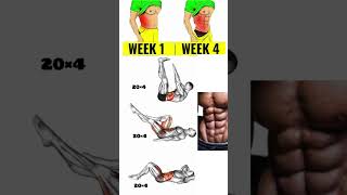 Get STRONG ABS in 4 Week With This Workout  10 Min Sixpack Workout [upl. by Anirtap]