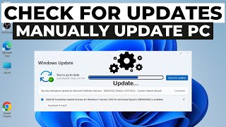 How to Check for Updates in Windows 11 2024 [upl. by Charley879]