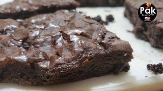 Ghirardelli Brownie Dark Chocolate  Pakfoodnyc [upl. by Koenraad]