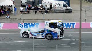 2024 Norisring Speed Weekend  Driftshow Red Bull Drift Brothers amp Racing Trucks [upl. by Millburn]