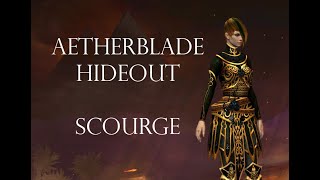 Aetherblade Hideout CM  Scourge  Bread Guild Wars 2 Strikes [upl. by Crotty]