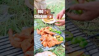 BBQ 🍗 chickenrecipe 🐓 Recipe 😱 bbq chicken [upl. by Elesig]