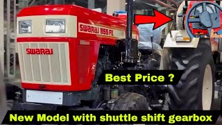 Swaraj 855 New 2024 Model price and review in hindi [upl. by Troth21]