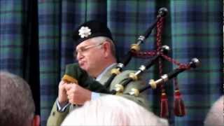 Piping Live 2012 Wednesday  Gavin Stoddart [upl. by Eehc949]