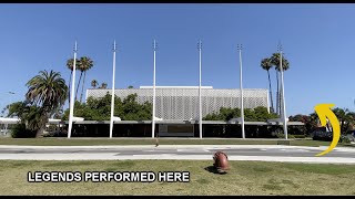 1958 Santa Monica Civic Auditorium Hosted Artists Like Pink Floyd Rolling Stones David Bowie amp More [upl. by Kovacev664]