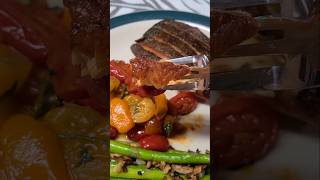 Perfectly Pan seared Salmon salmon recipe shorts [upl. by Mutua]