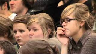 Openingscollege Bart De Wever begeestert studenten [upl. by Salinas]