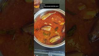 Its Sunday🌞 Mom recipe🫶Fish with brinjal curry 😋😋😋trending cookingfoodfoodie newyoutuber [upl. by Etnovahs]