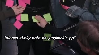 bts struggling to hide their crack on jimmy fallon show 2020 bts crack p2 [upl. by Atirac784]