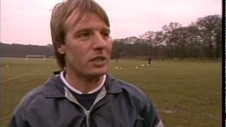 Dave Bassett  Wimbledon  Nottingham Forest  Wimbledon Training  TN85003014 [upl. by Coad]