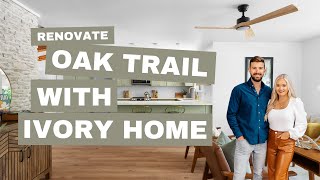 Renovate Oak Trail with Ivory Home 🏚️➡️🏠 [upl. by Norvun665]