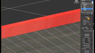 Unfold Strip from Loop on 3ds Max 2012 [upl. by Jemie]