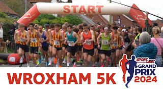 Wroxham 5K 2024  Sportlink Grand Prix [upl. by Kerat]