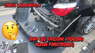 Szkoła Druciarstwa BMW e60 Wieszak Wydechu Klima Parktronic Wazzup [upl. by Nelo]