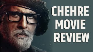 CHEHRE MOVIE REVIEW  Emraan Hashmi Amitabh Bachchan [upl. by Nella335]