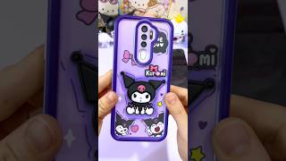 Case oppo kuromi cutee ‼️🤡shortsviral japan case shorts kuromi sanrio [upl. by Amsirahc]