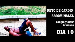 RETO DE CARDIO ABDOMINALES DIA 10 [upl. by Jarek]