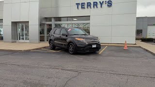 2013 Ford Explorer Bourbonnais Frankfort Matteson Manteno Manhattan IL 34129 [upl. by Lorrimor186]