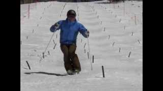 RTL Skijumping 2007  Planica 2535m jump [upl. by Nikal291]