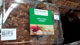 Cookies And Fudge Brownies At Walmart 2018 [upl. by Eslehc293]