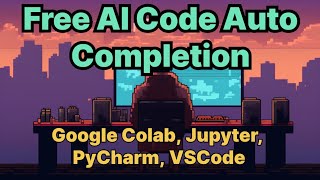 Free AI code completion tool for Google colab and Jupyter Codiumai [upl. by Tnahsin768]